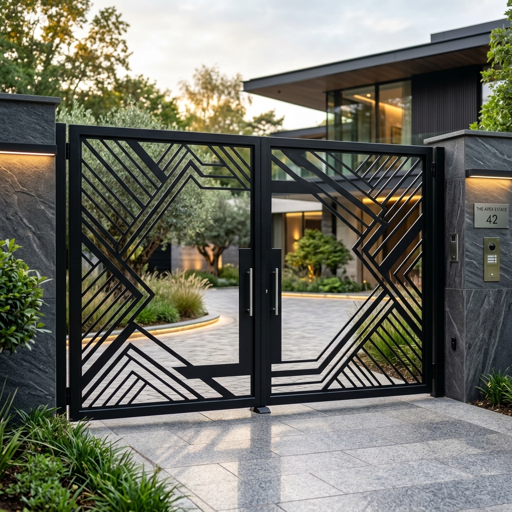 Seba Gate Design Sahara Fabrication Pune | Strong Steel, Strong Trust